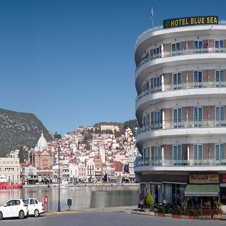 Blue Sea Hotel Митилини Экстерьер фото
