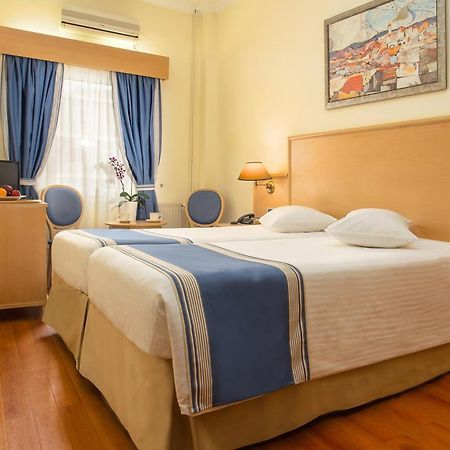 Blue Sea Hotel Митилини Экстерьер фото