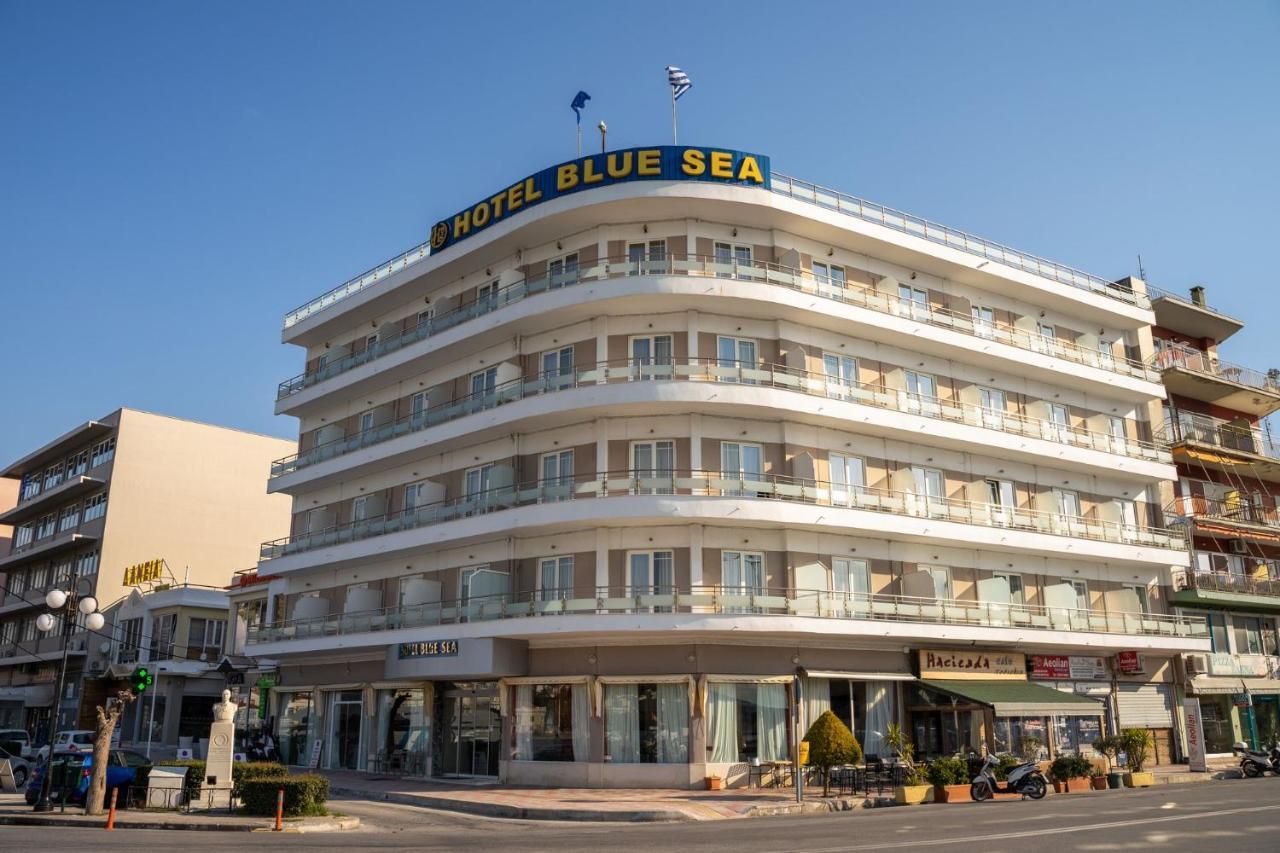 Blue Sea Hotel Митилини Экстерьер фото