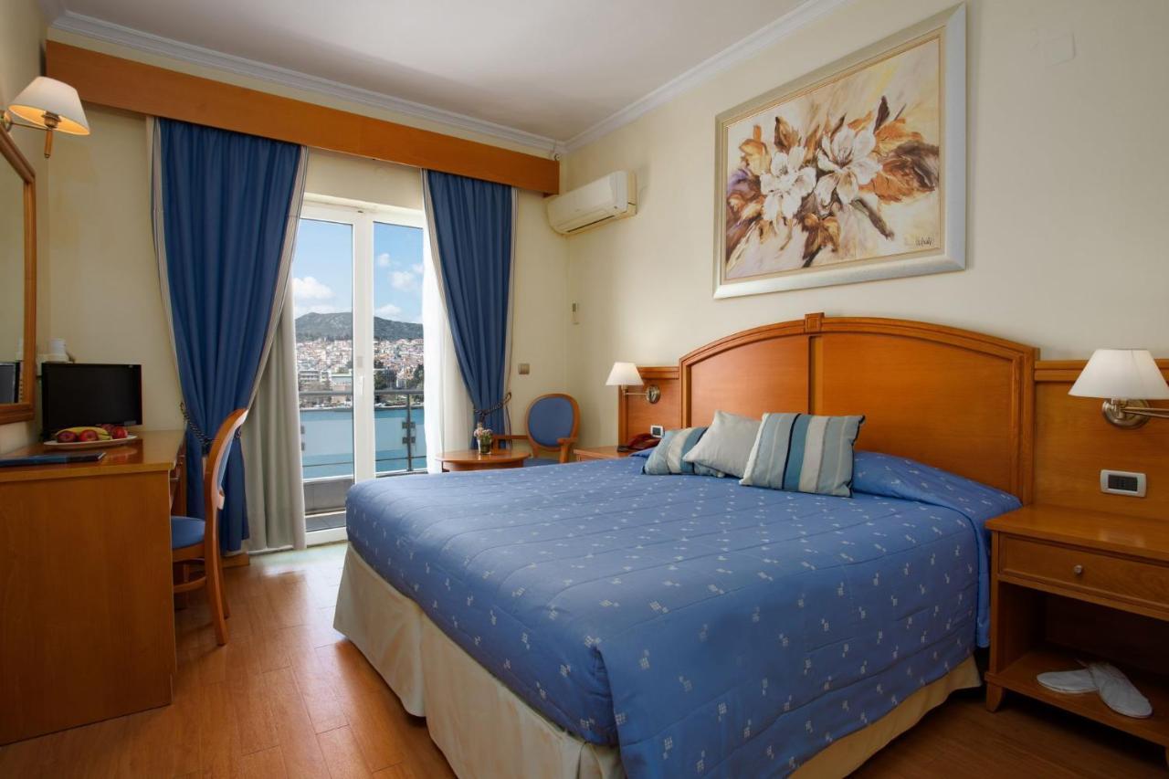 Blue Sea Hotel Митилини Экстерьер фото