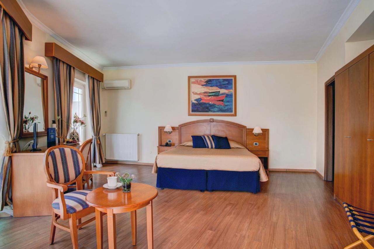 Blue Sea Hotel Митилини Экстерьер фото