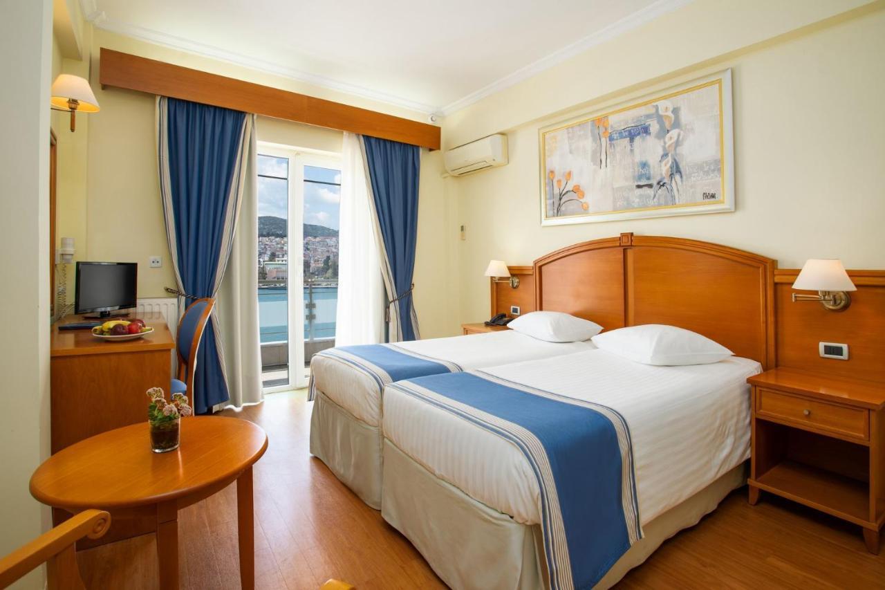 Blue Sea Hotel Митилини Экстерьер фото