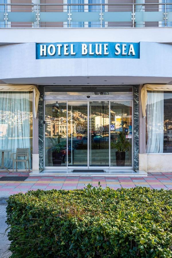 Blue Sea Hotel Митилини Экстерьер фото
