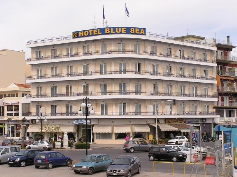 Blue Sea Hotel Митилини Экстерьер фото