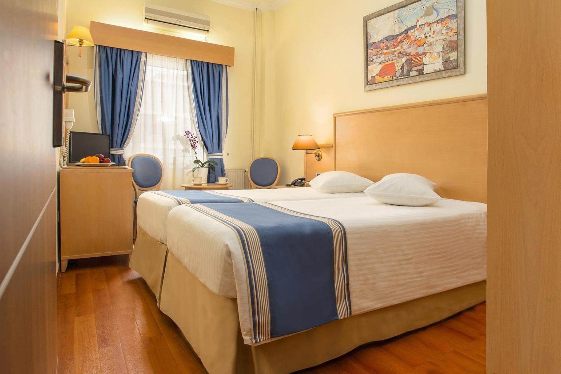 Blue Sea Hotel Митилини Экстерьер фото