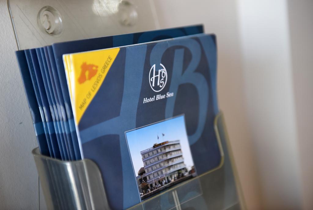 Blue Sea Hotel Митилини Экстерьер фото
