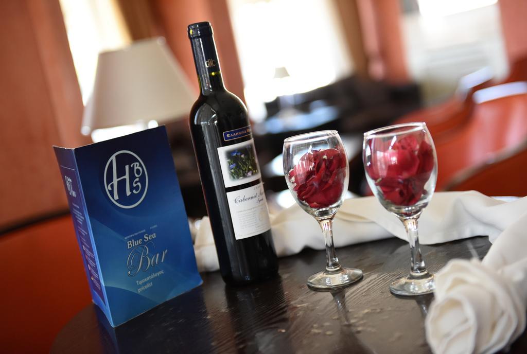 Blue Sea Hotel Митилини Экстерьер фото