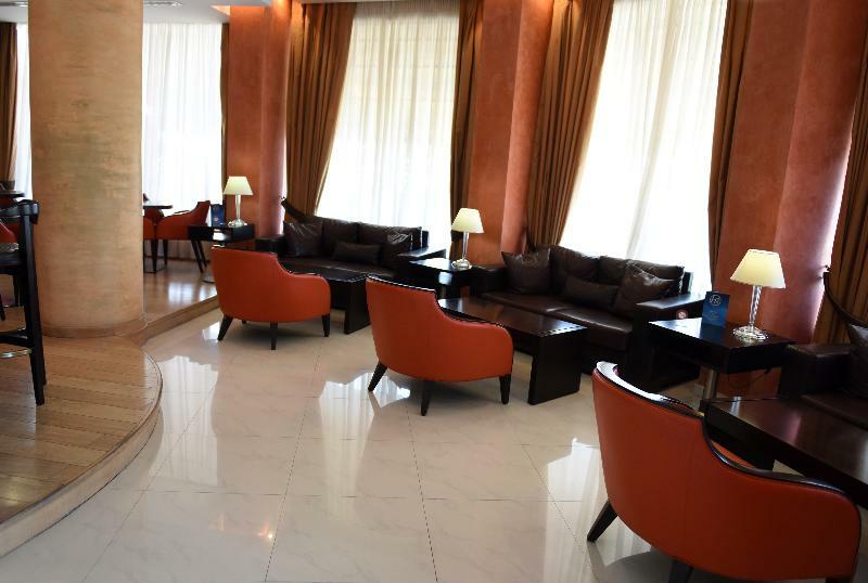 Blue Sea Hotel Митилини Экстерьер фото